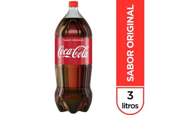 Coca-Cola Sabor Original 3L