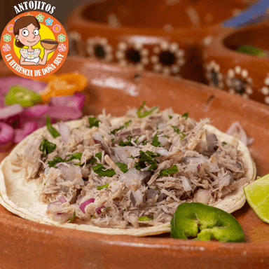 Taco Suave de Salpicón