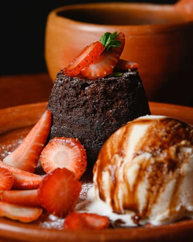 Volcán de Chocolate