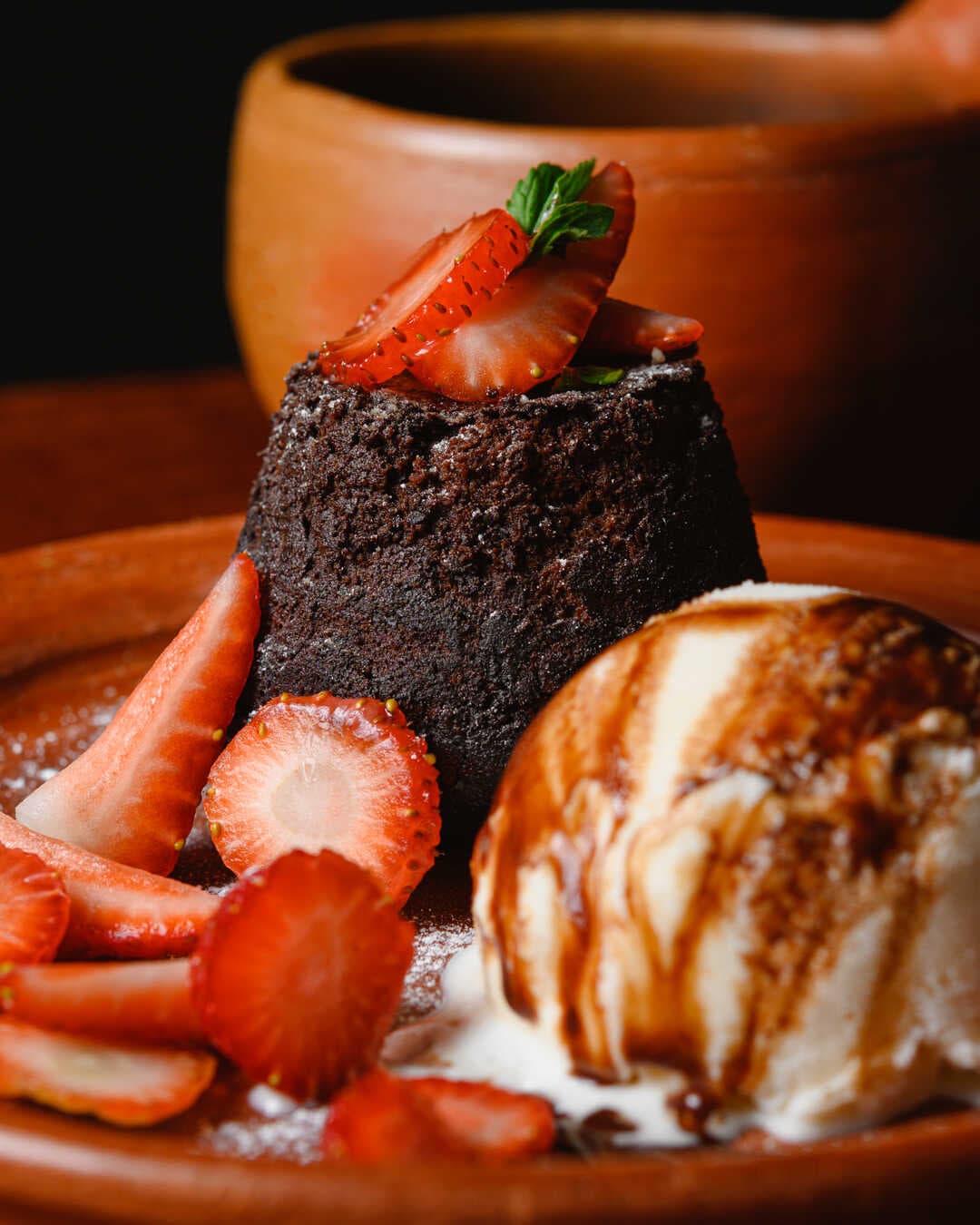 Volcán de Chocolate