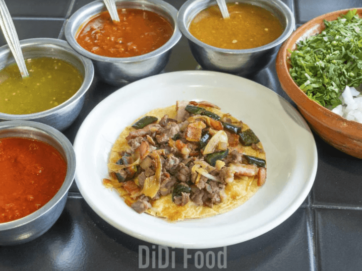 Taco Alambre de Res