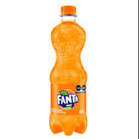 Fanta de Naranja