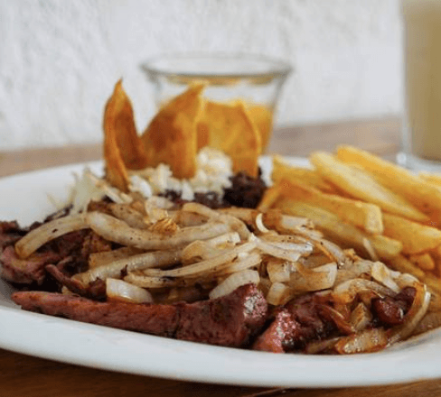 Combo Pareja Arrachera