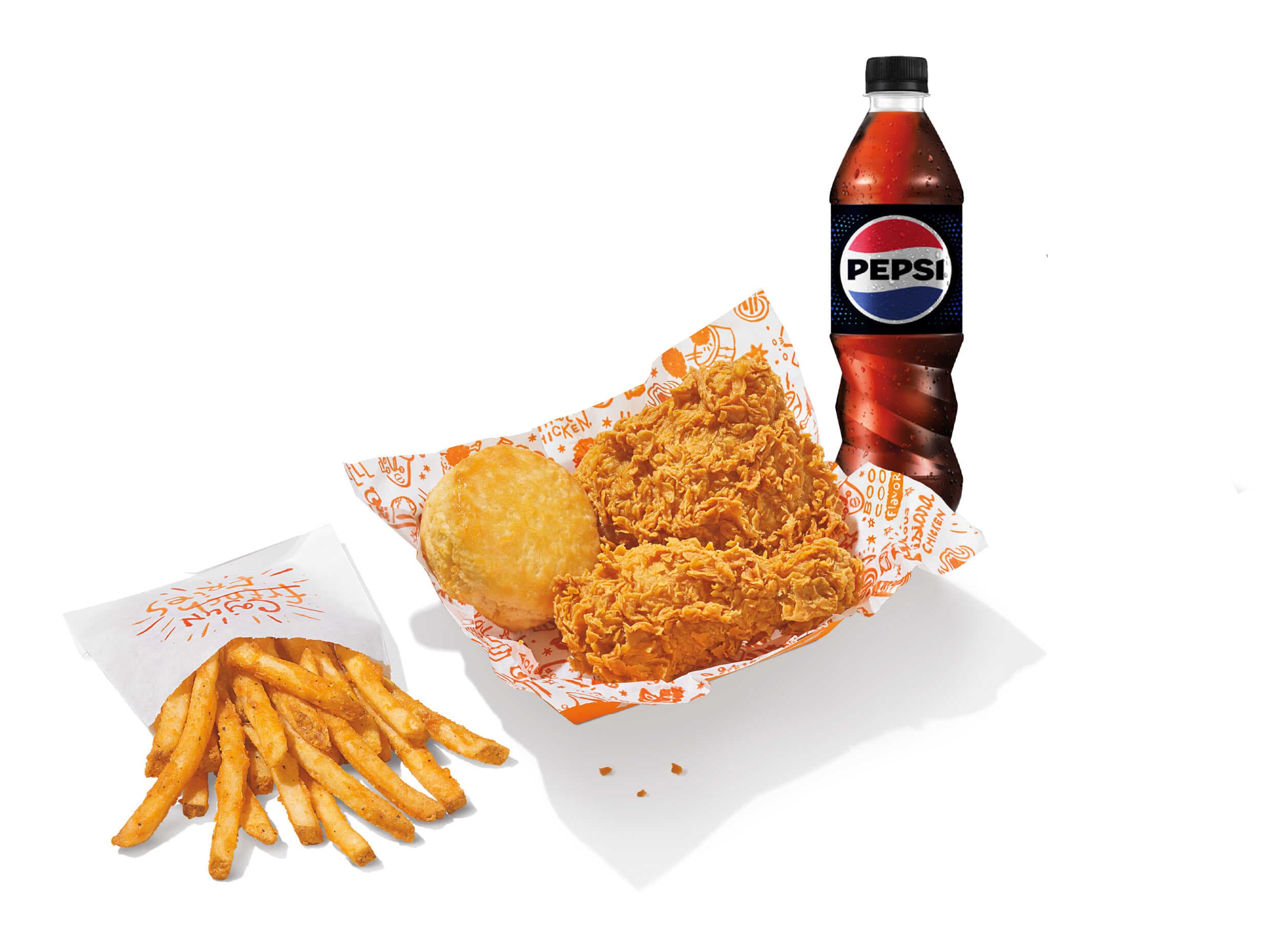 Combo Pollo en Piezas