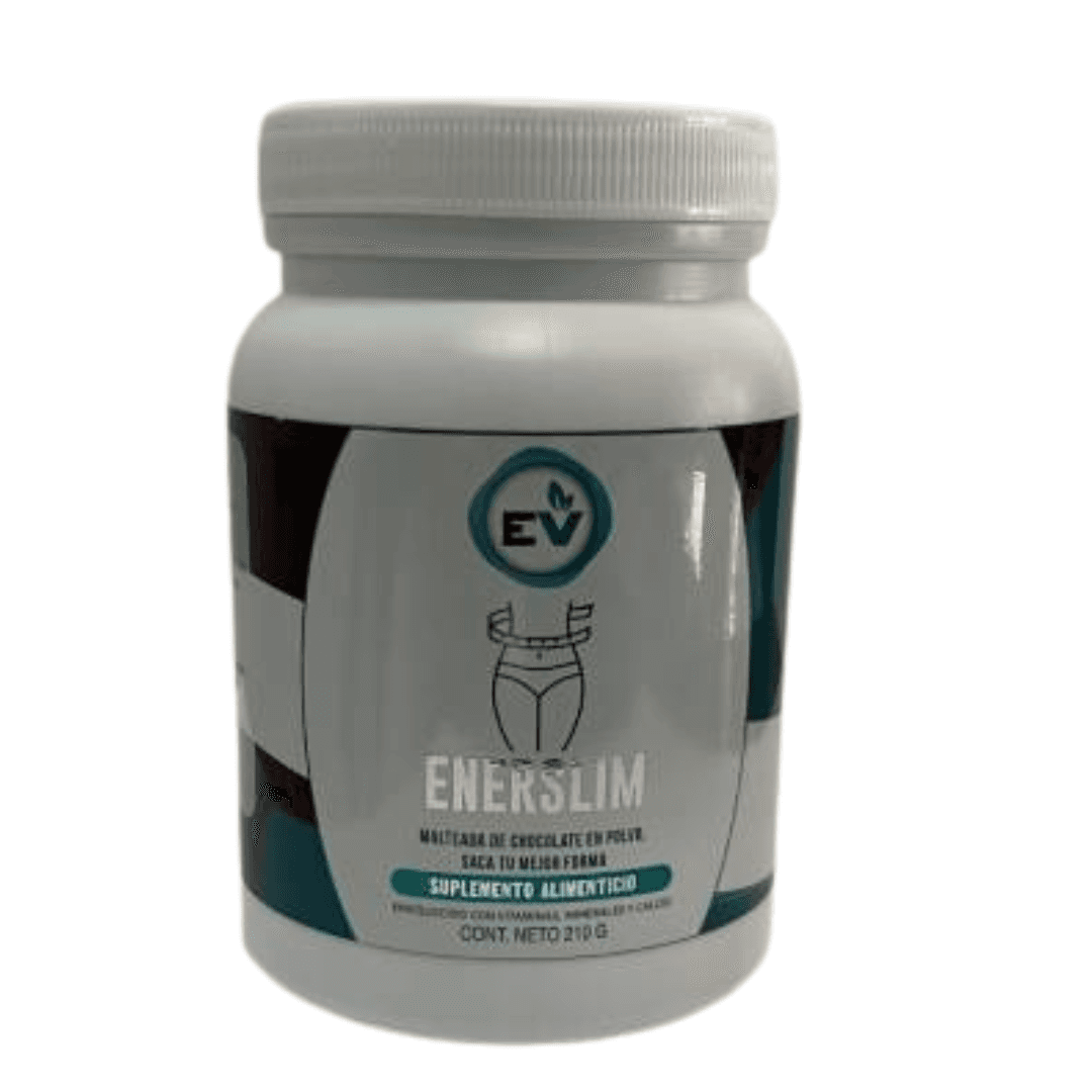 Enerslim Malteada de Chocolate - 210 grs