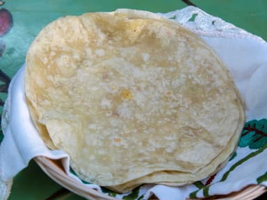 Orden de tortillas de Harina