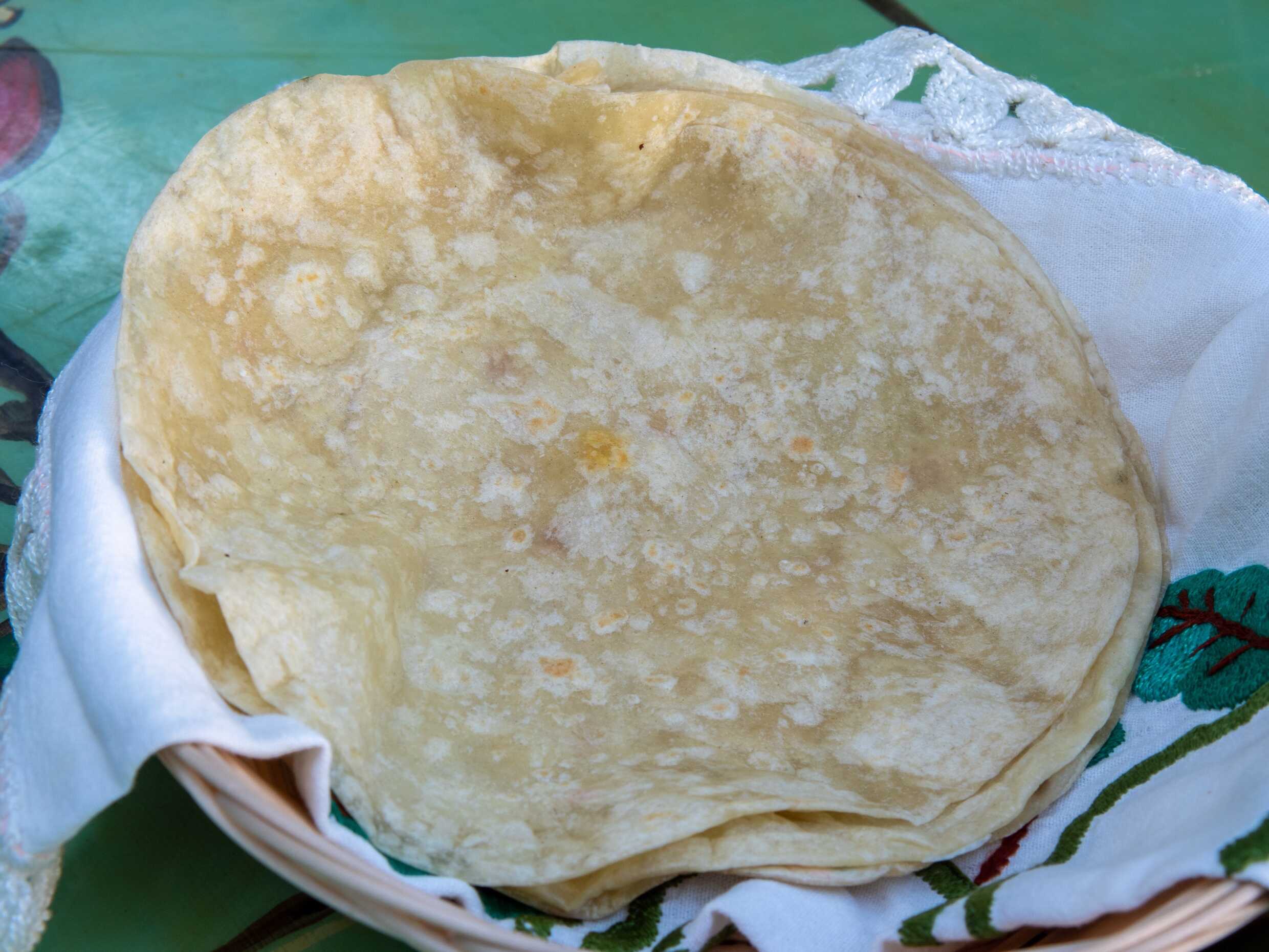 Orden de tortillas de Harina