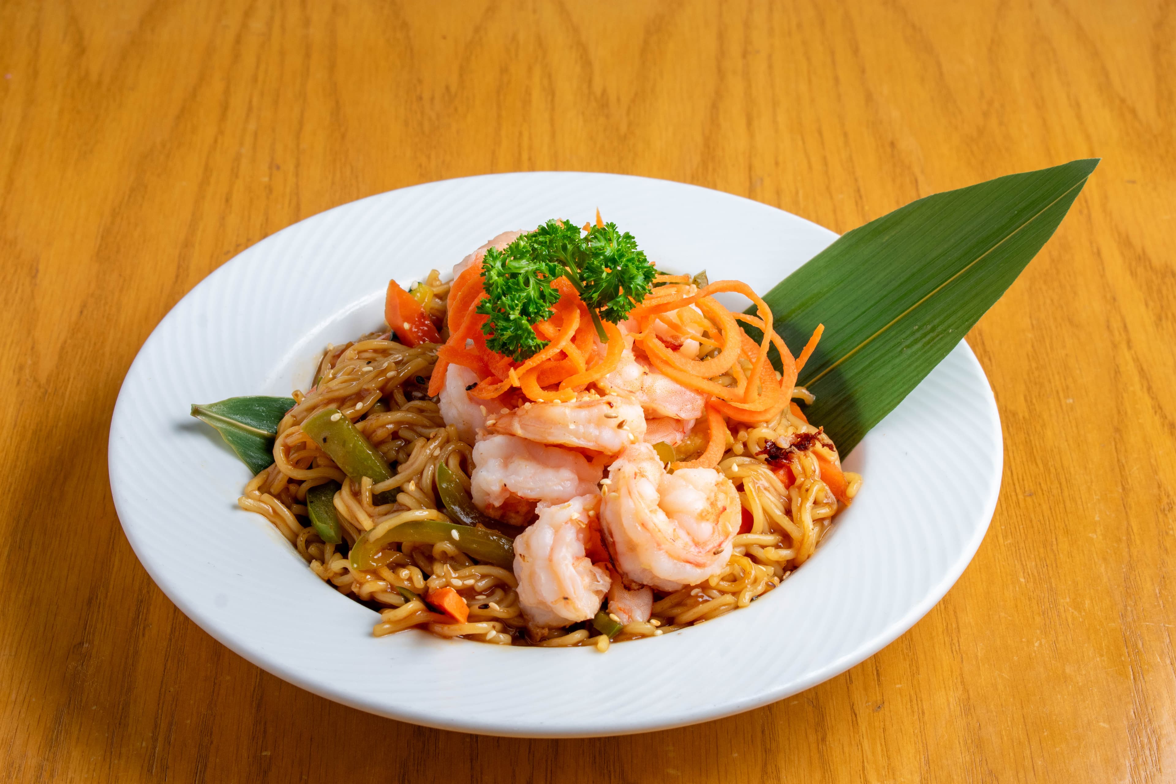 Pasta Oriental de Camaron