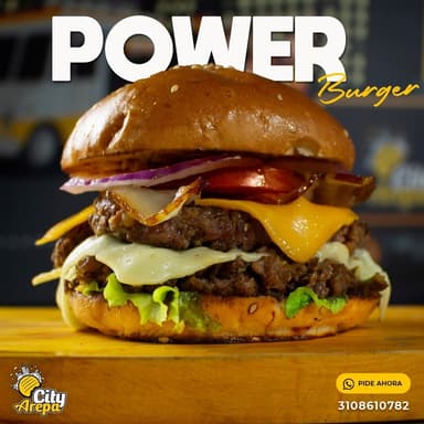 Power Burger.