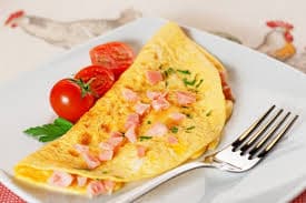 Omelette  (Incluye Queso)