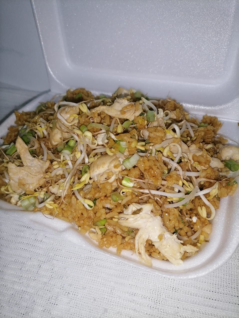 Medio Arroz de Pollo