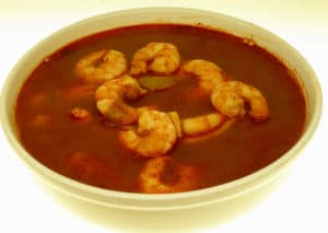 Caldo de Camarón