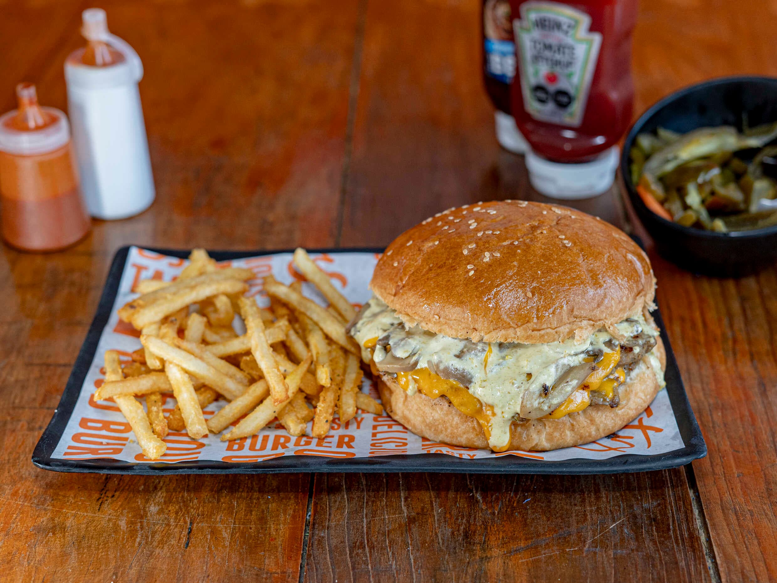 Hamburguesa la Champy