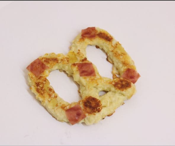 Pretzel Hawaiano