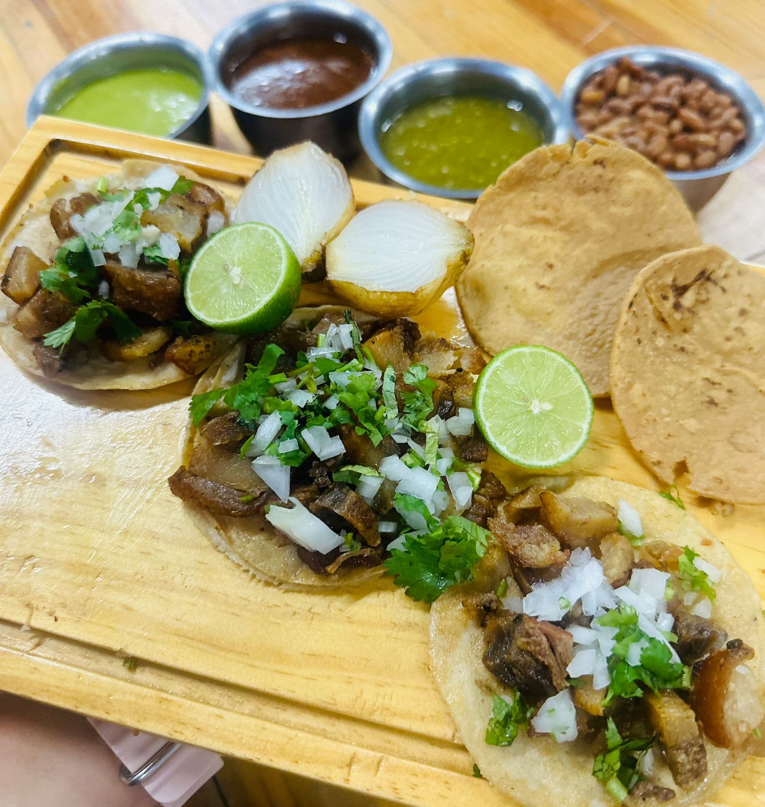 Taco Chico de Chicharrón