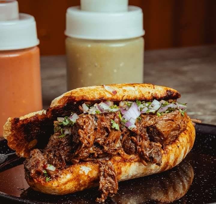 Torta Grande De Barbacoa De Res
