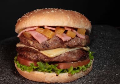 Hamburguesa Hawaiana