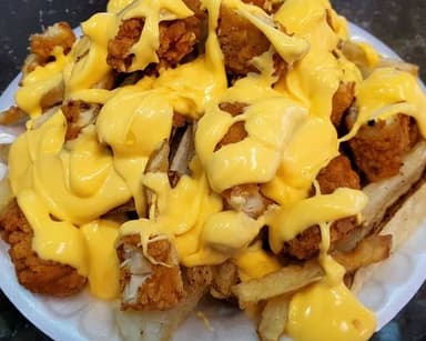 Papas Guamuchil Chesse