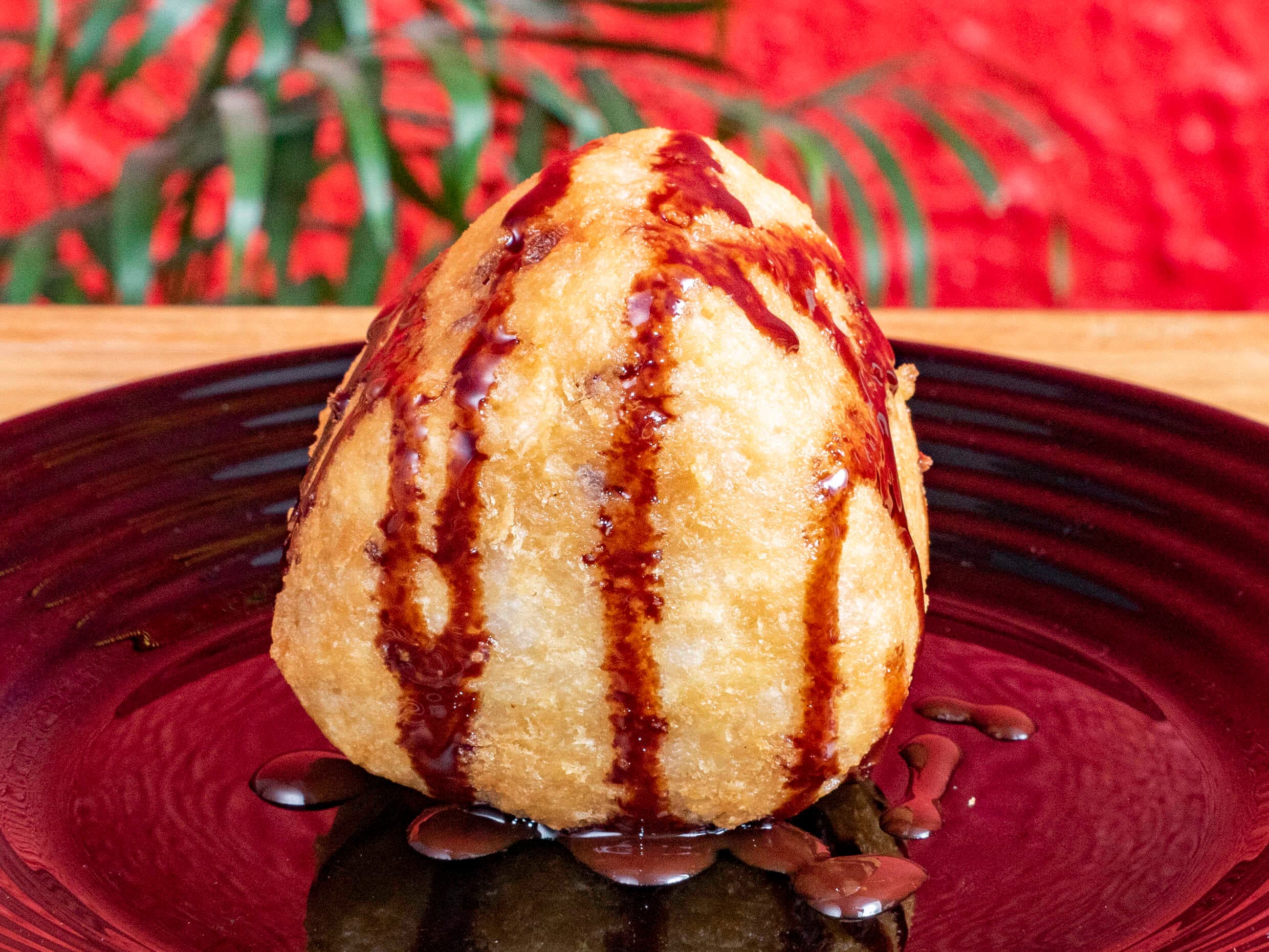 Onigiri con Chocolate