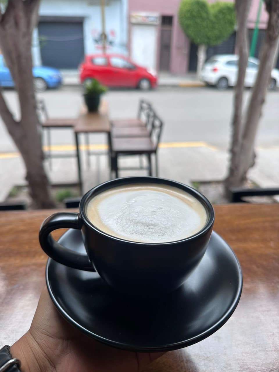 Café Caliente Latte