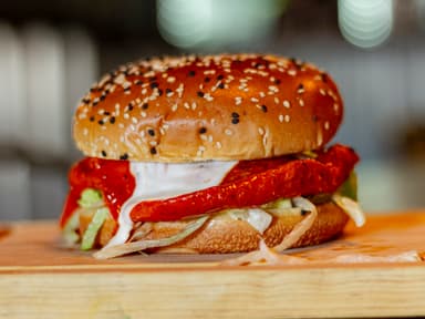 Buffalo Chick´n Burger