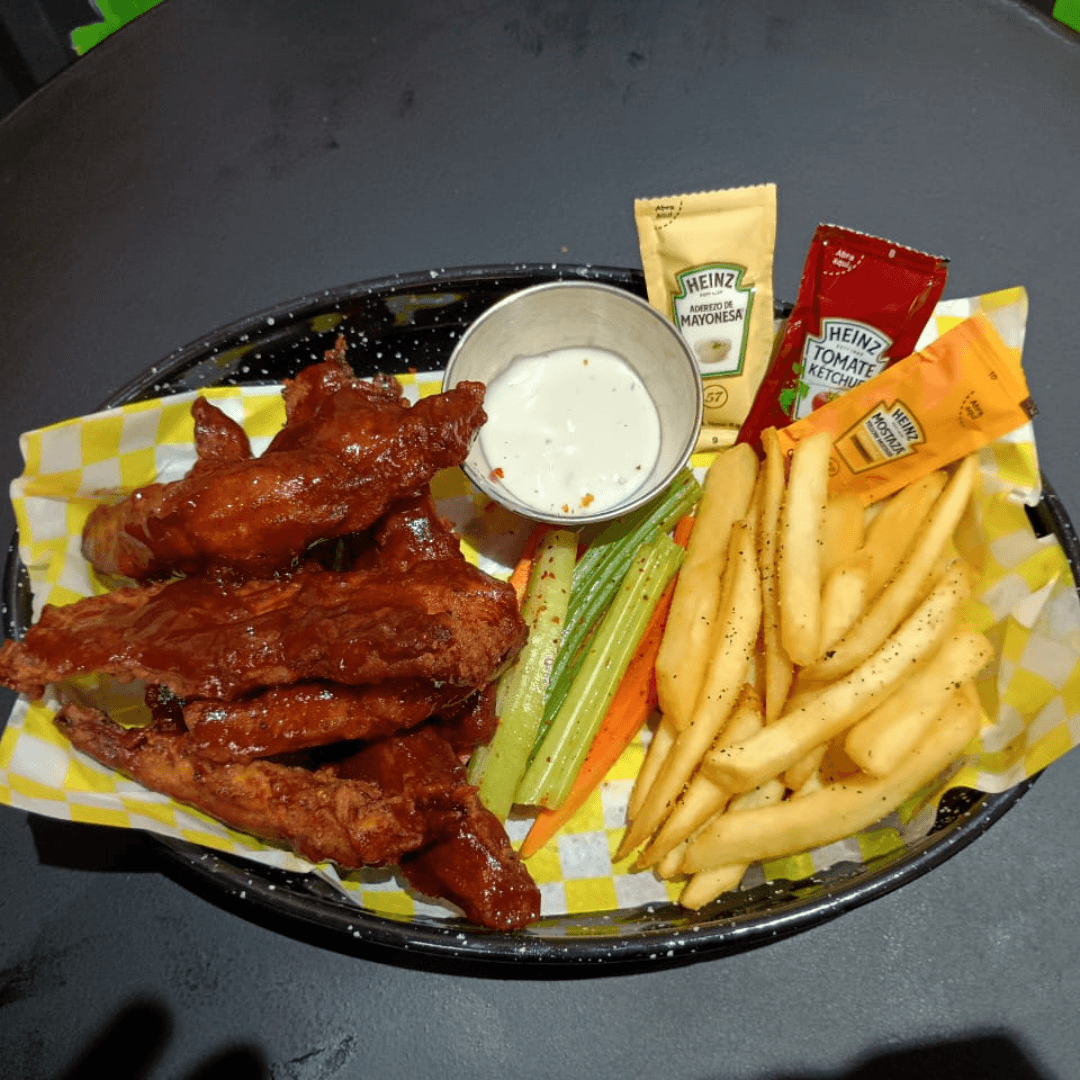Alitas o Boneless 14 Piezas