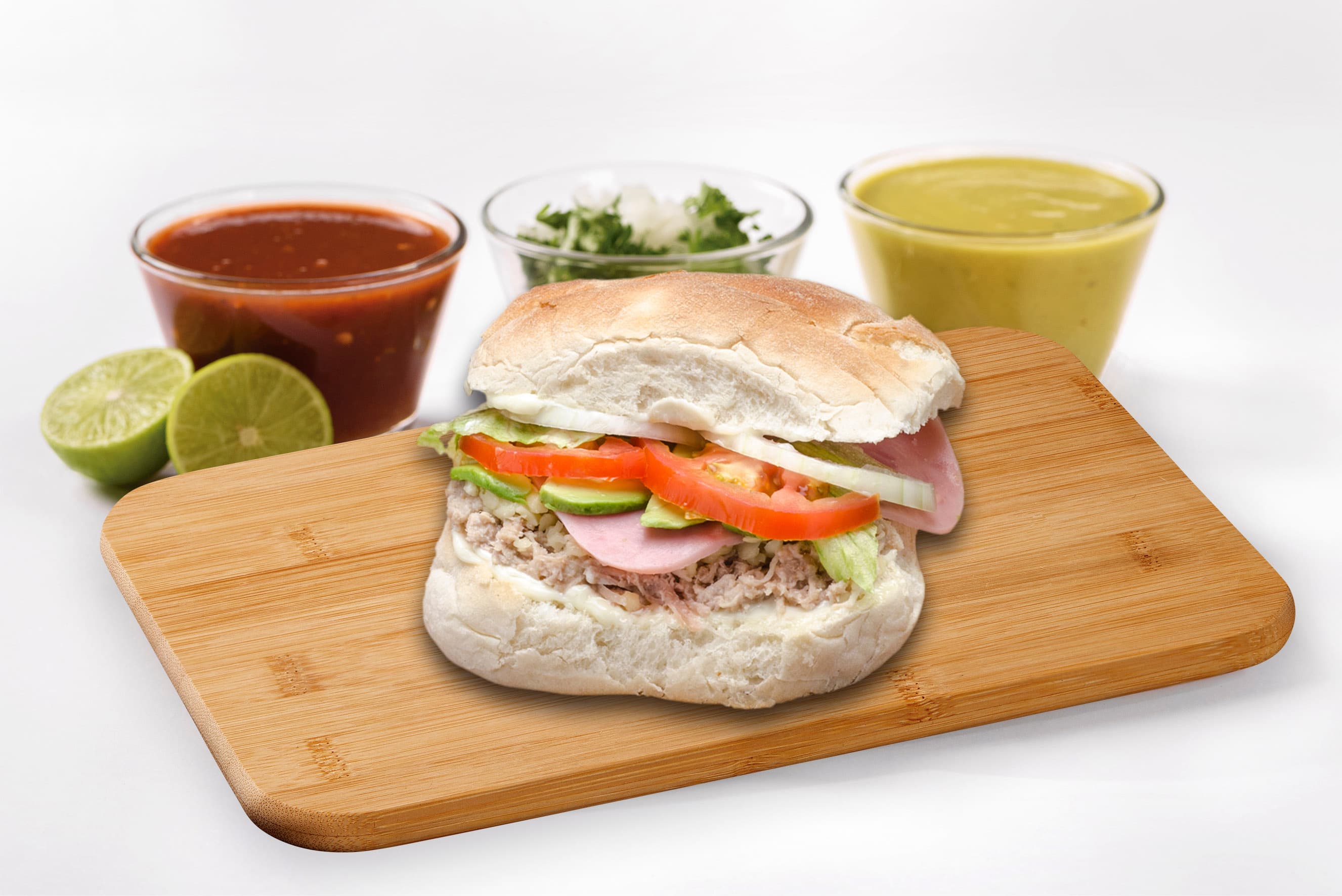 Torta de Lomo y Queso Especial