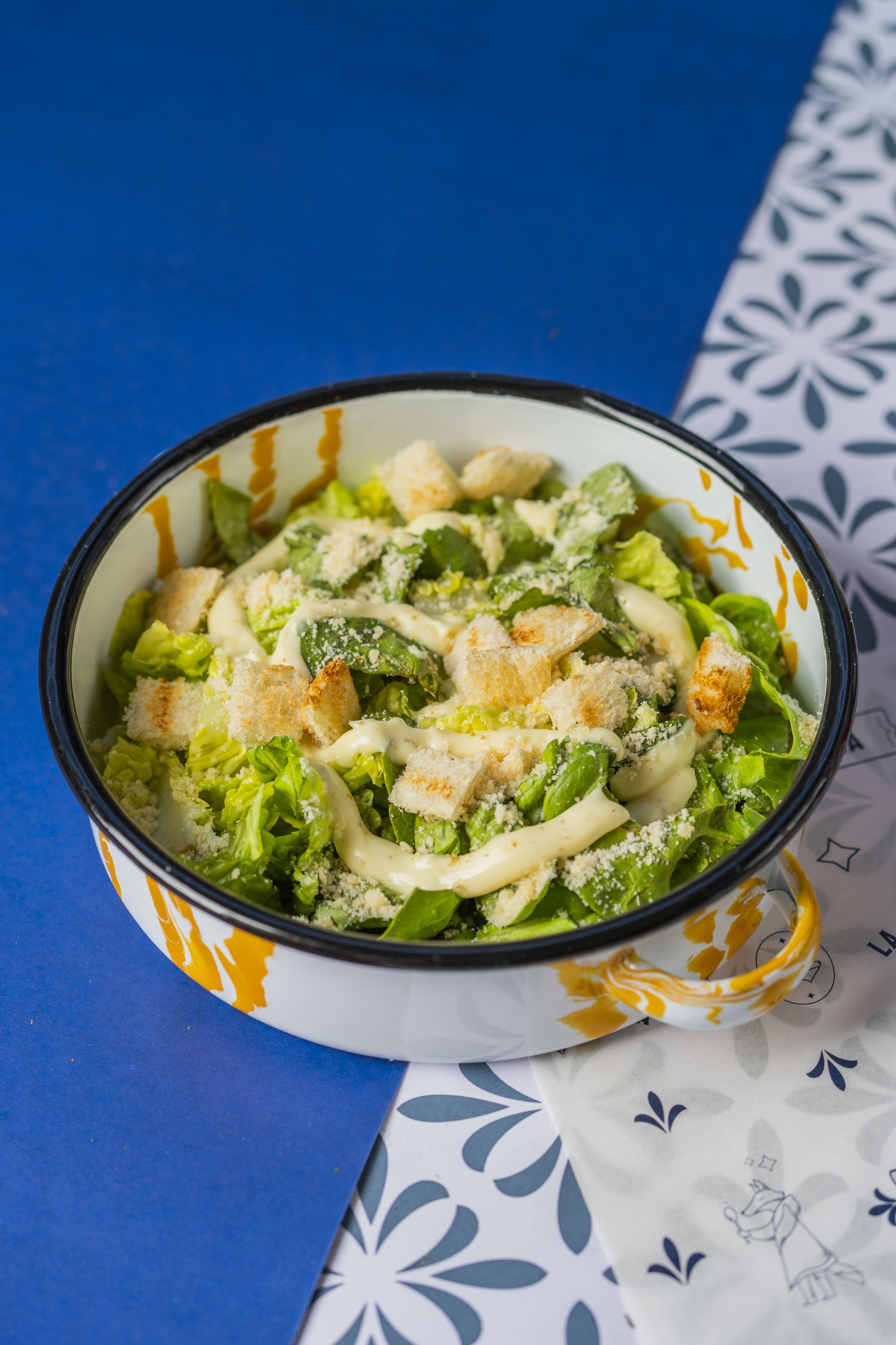 Ensalada Parmesano