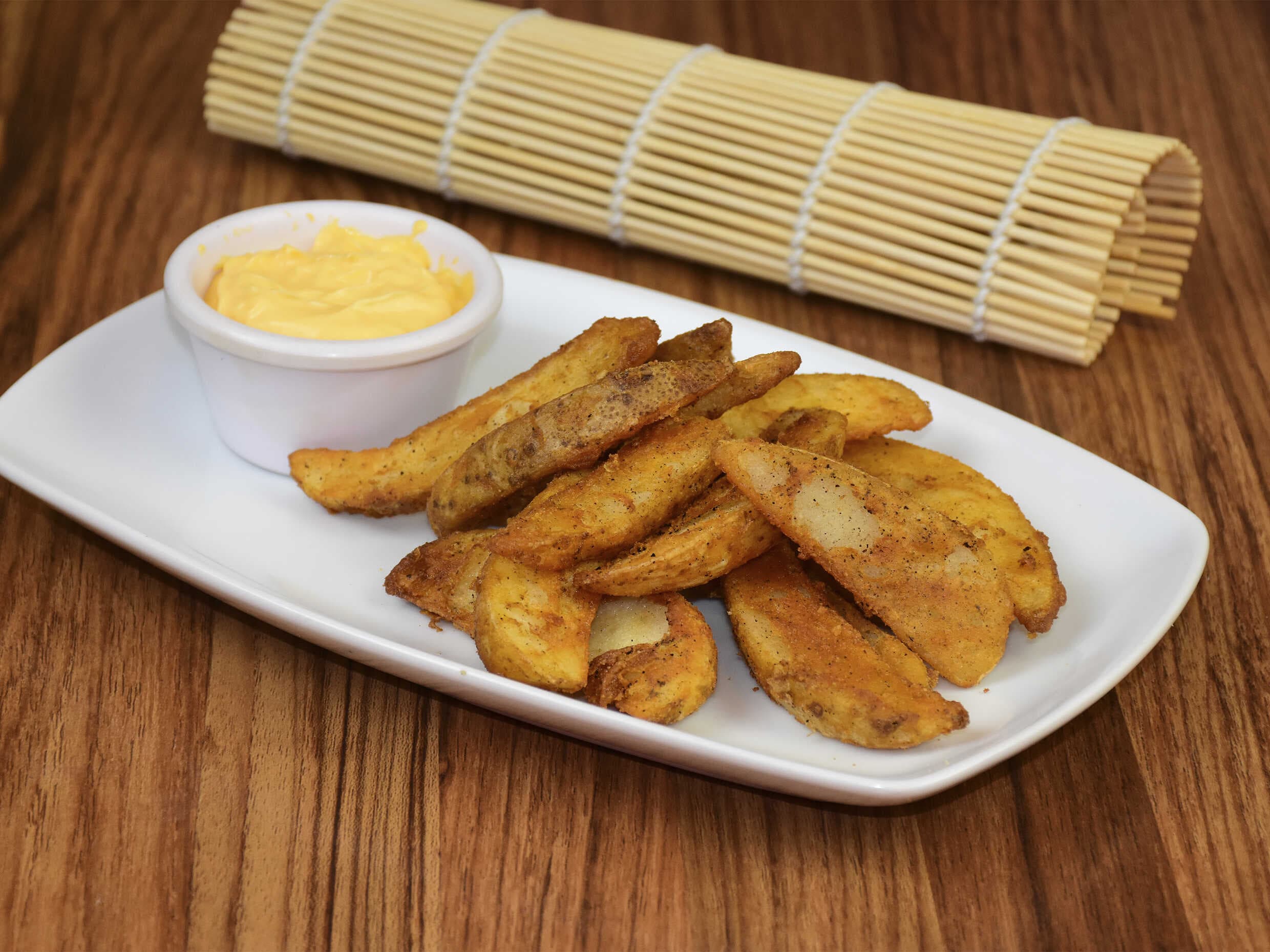 Papas sazonadas
