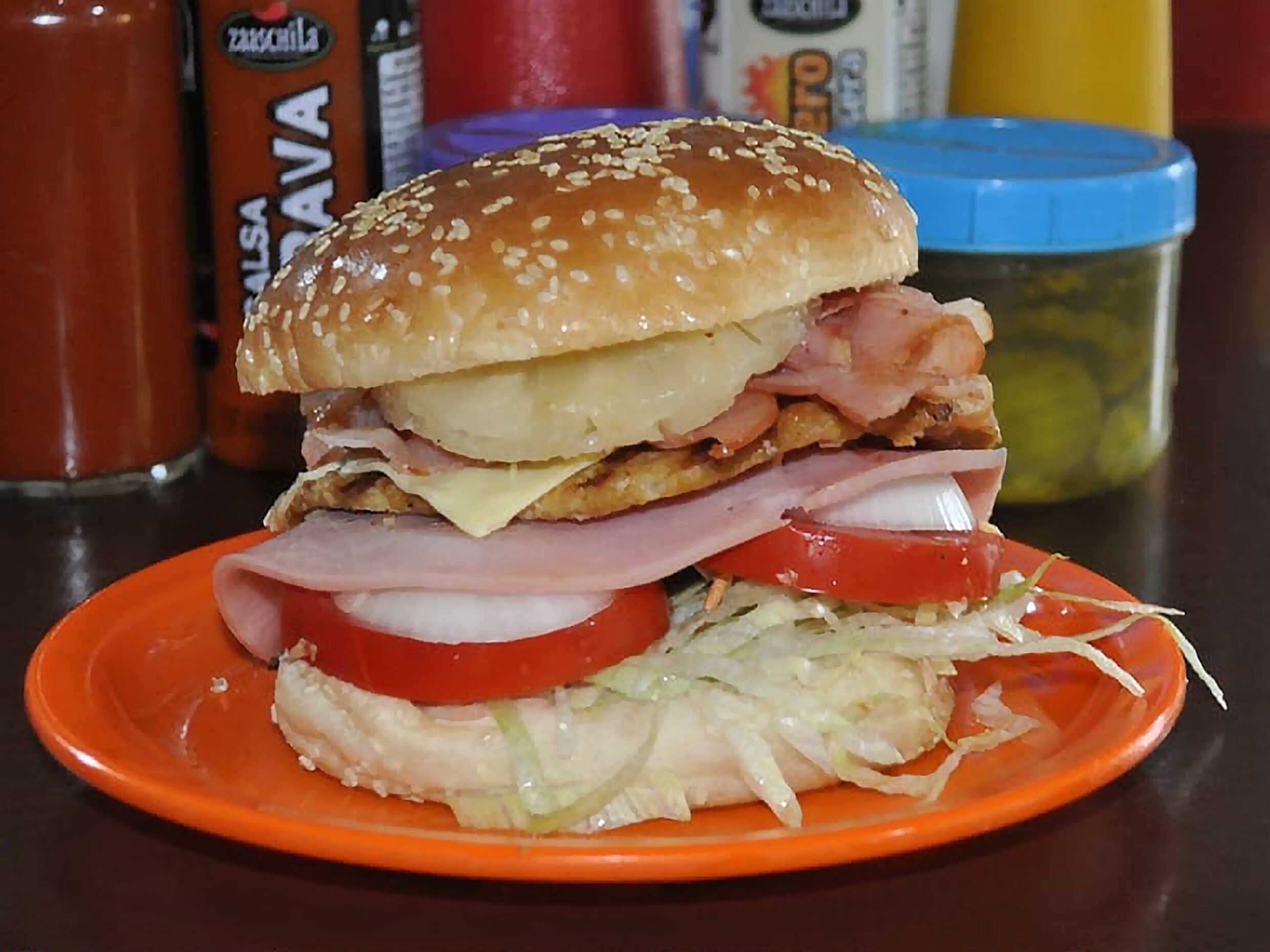 Loba Burger de Pollo