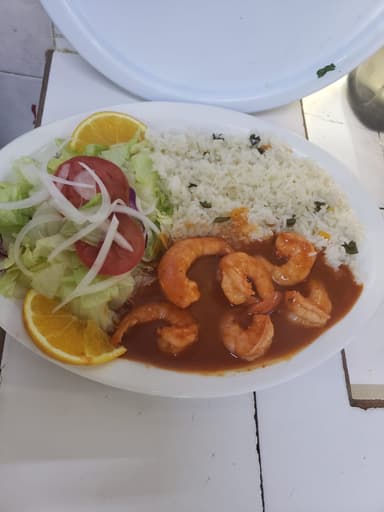 Camarones a la Media Diabla