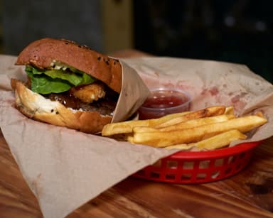 Hamburguesa Cheese Burger