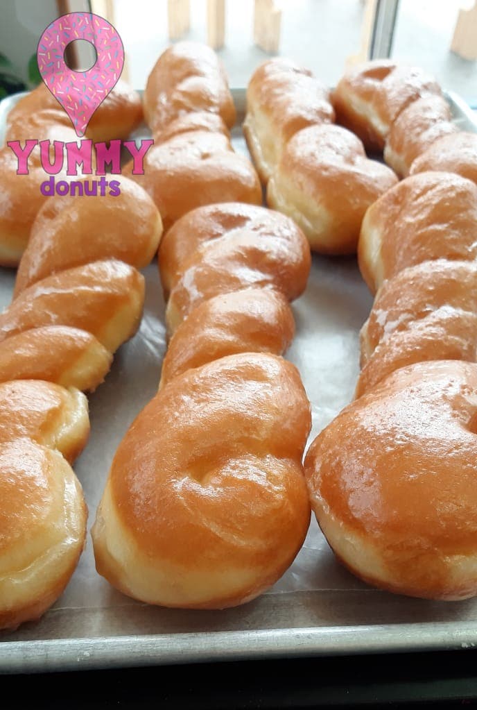 Trenza glaseado original