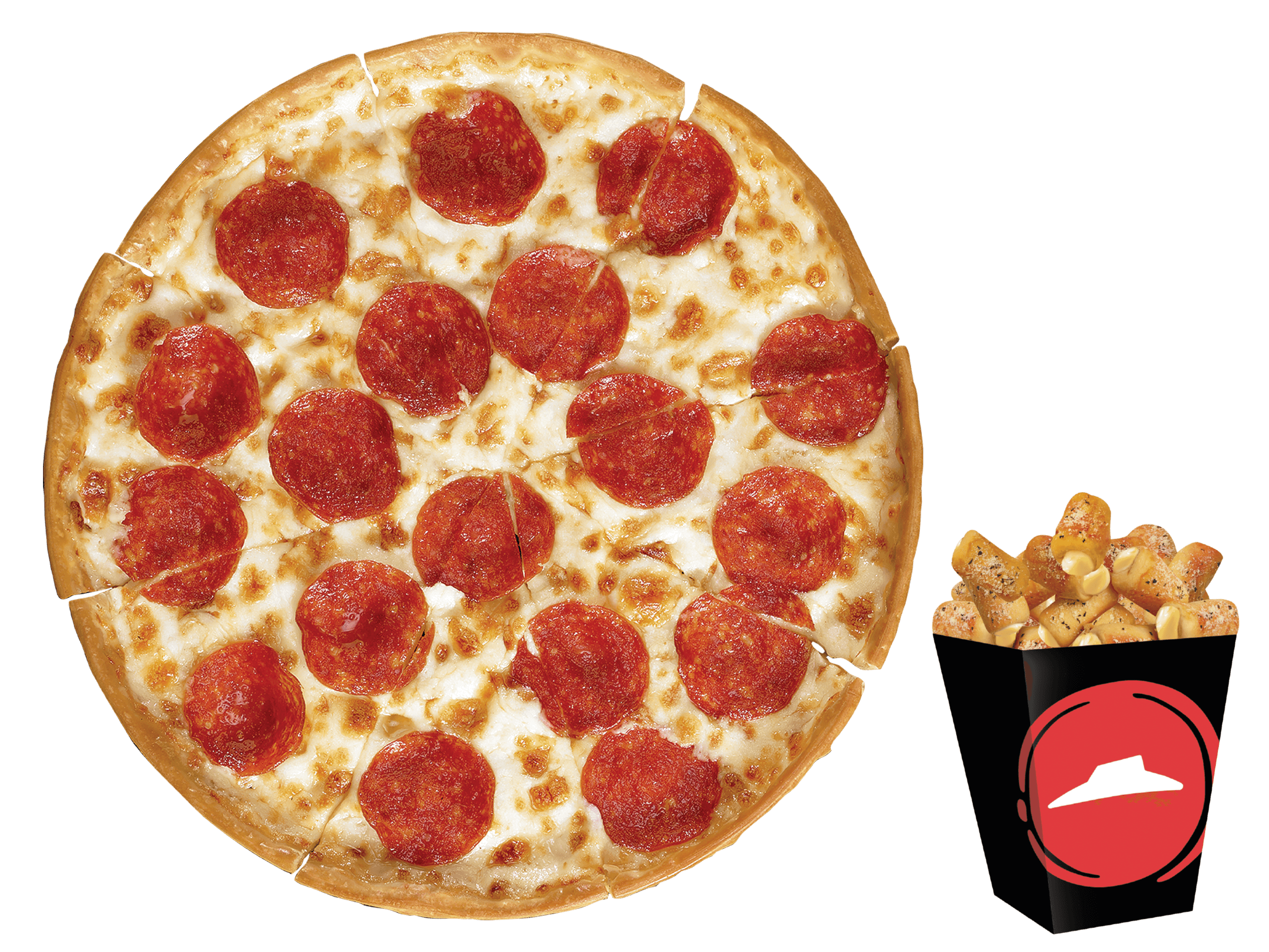 Paquete Gran Hut + Cheese Poppers