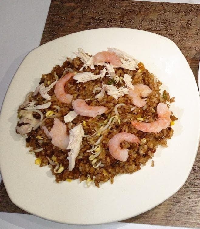Arroz Mixto Para 3 Personas