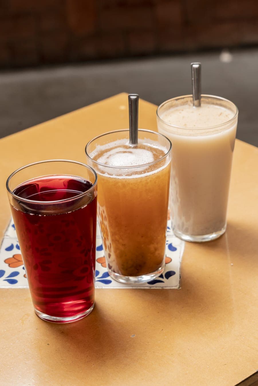 Agua de Tamarindo, Horchata o Jamaica
