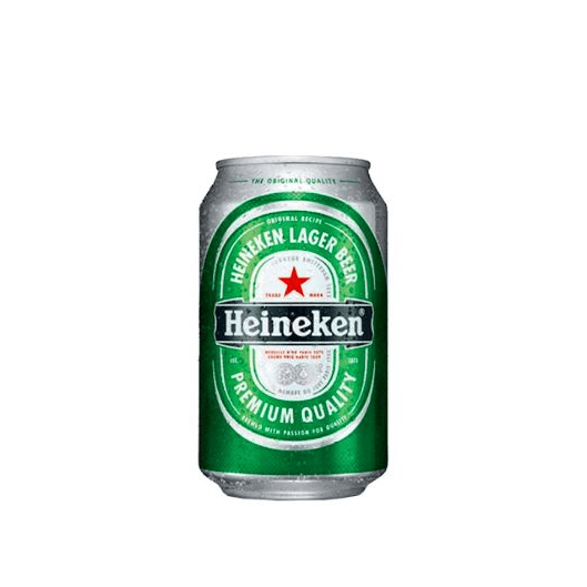 Heineken en Lata 330 ml