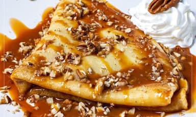 Crepas de Cajeta