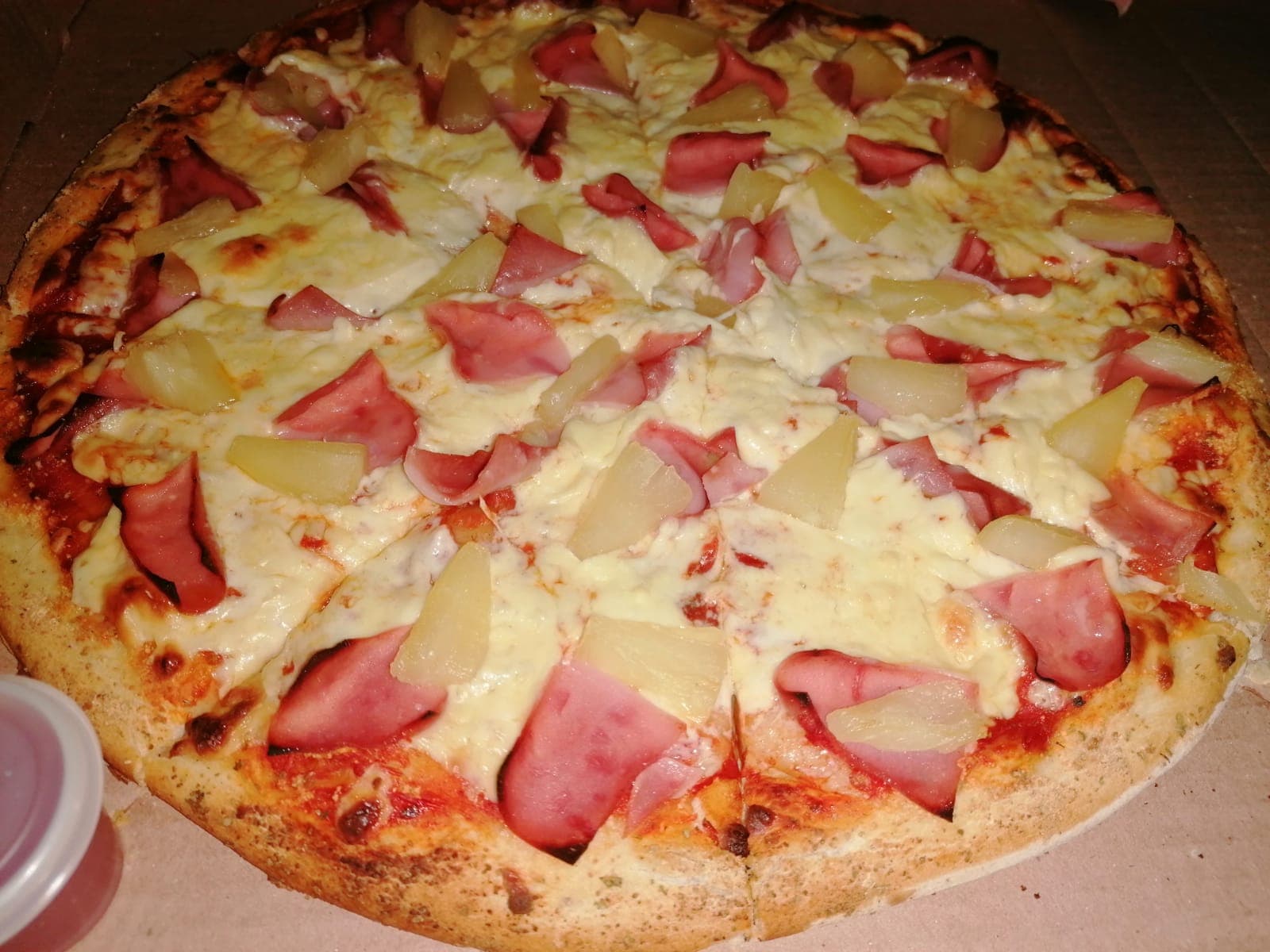 Pizza Hawaiana