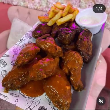 Alitas 8 Piezas