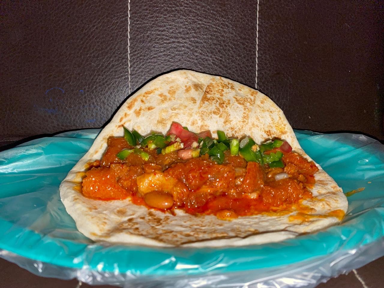 Burrito de Chicharrón