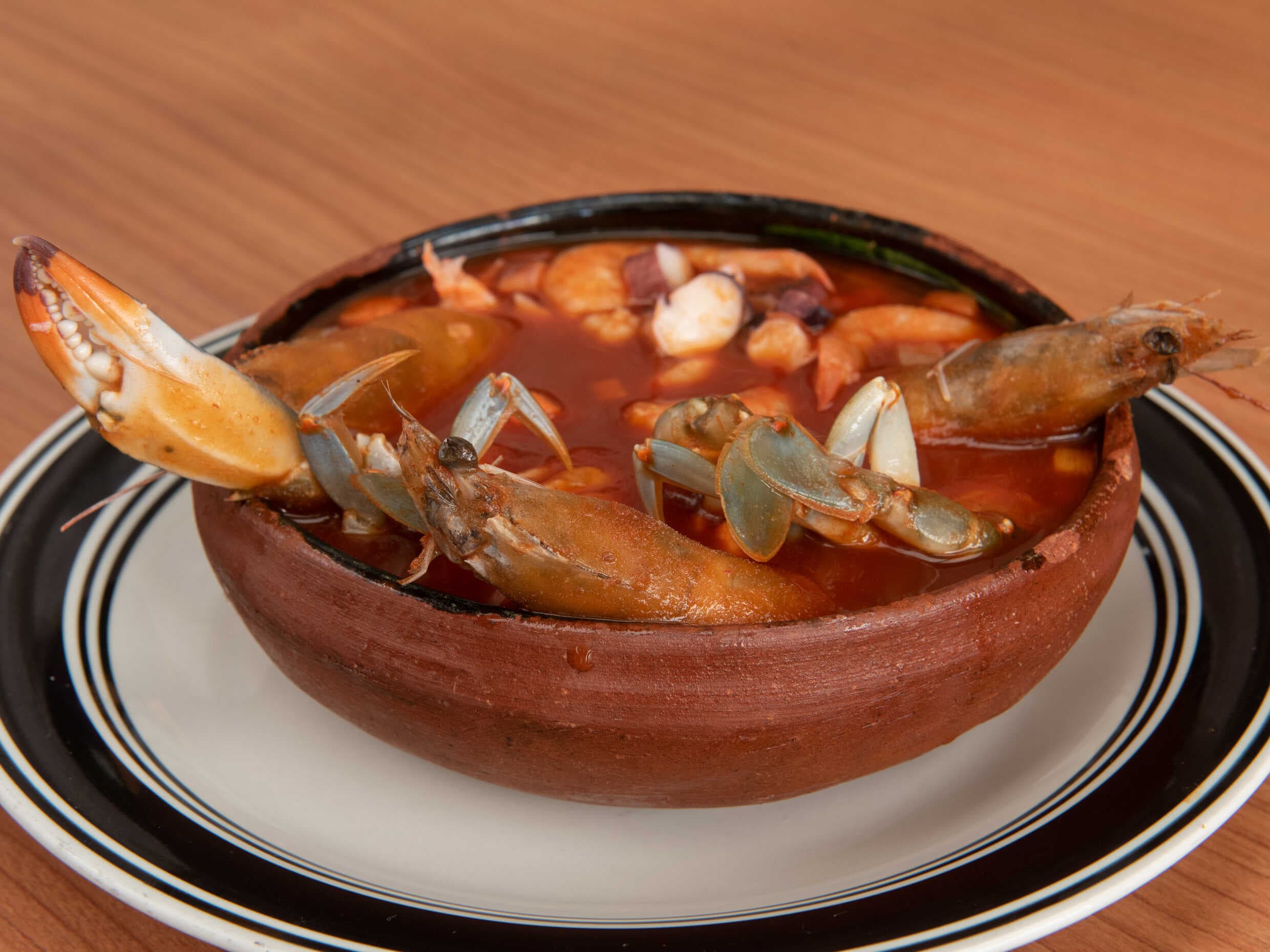 Sopa de Mariscos
