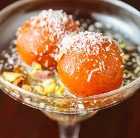 Postre Gulabjamun x 4 uds