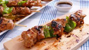 Yakitori de Pollo