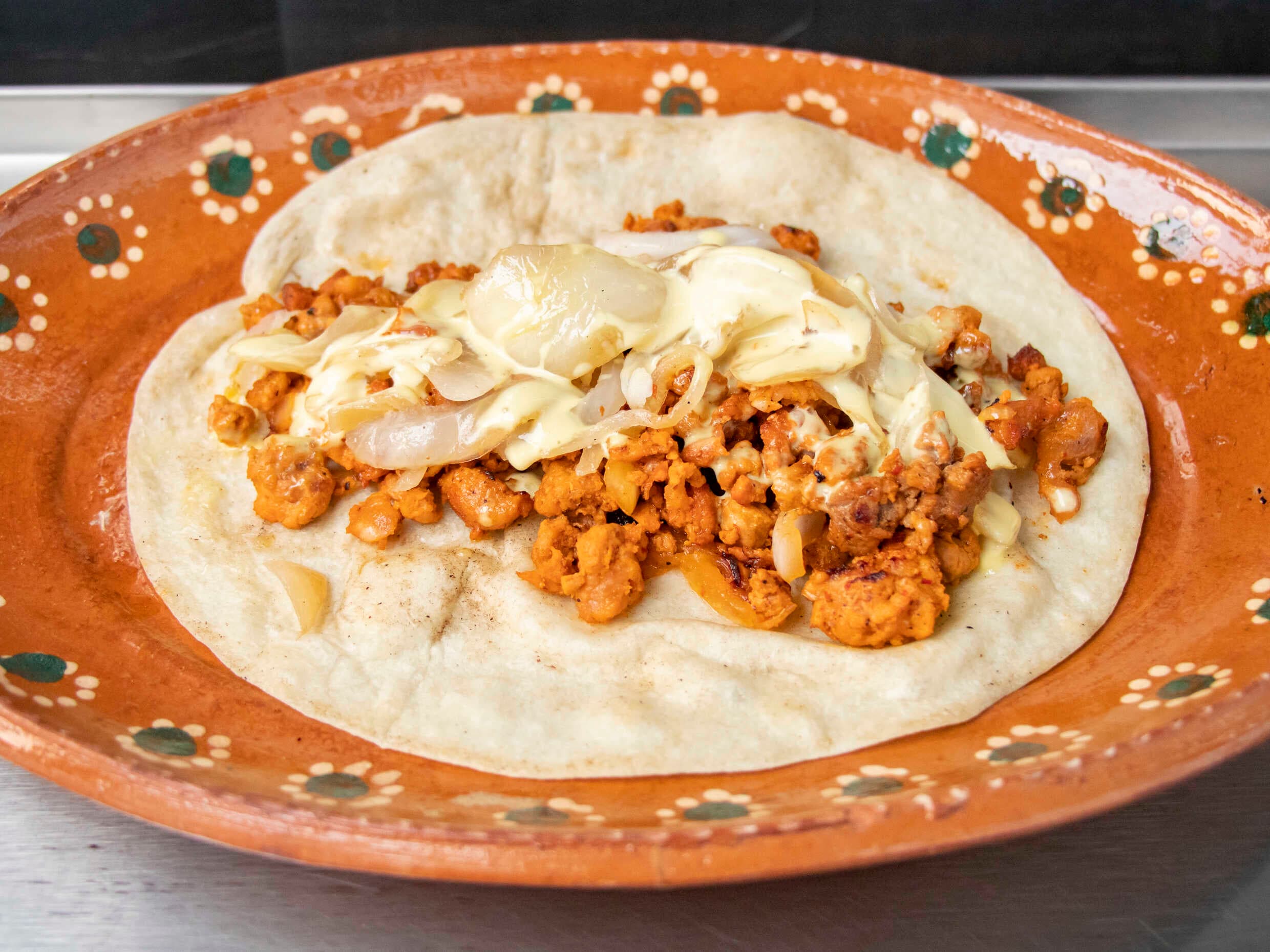 Burrito Al Pastor