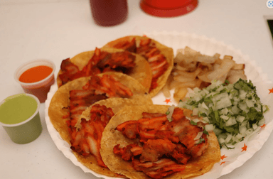 Tacos de Trompo 5 pzas