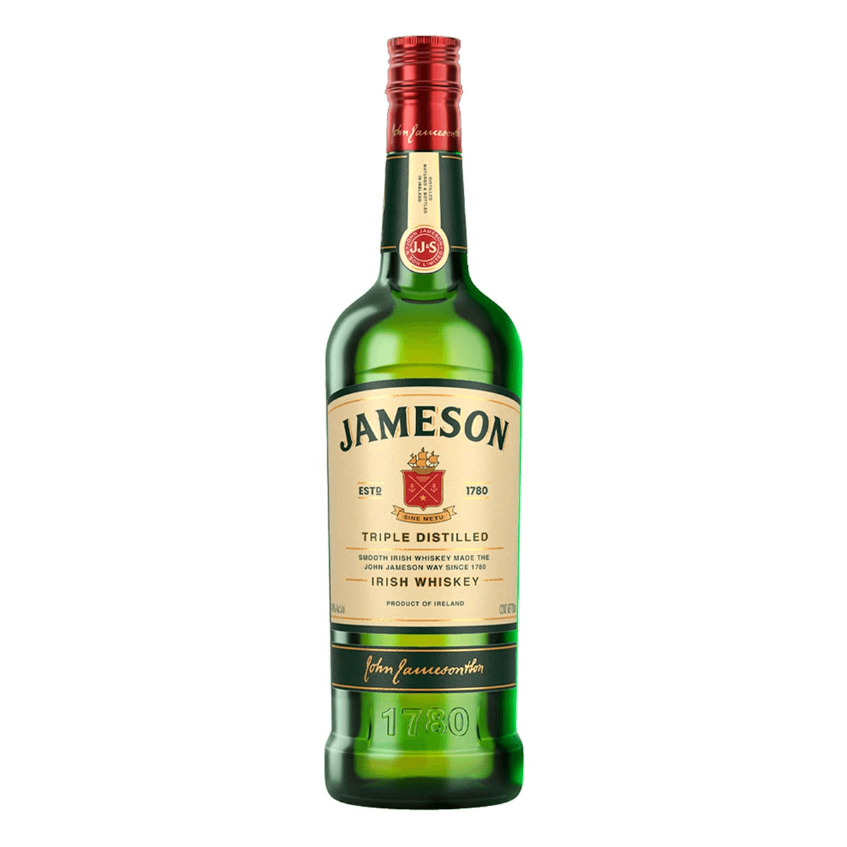 Whisky Irlandes Jameson 700Ml