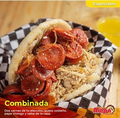 Arepa Combinada
