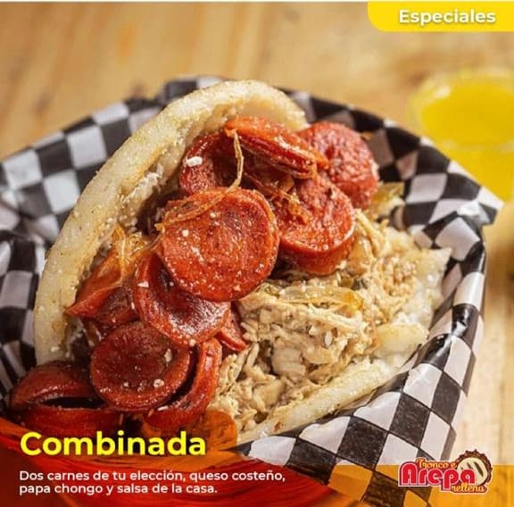 Arepa Combinada