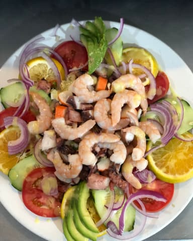 Ensalada de Mariscos
